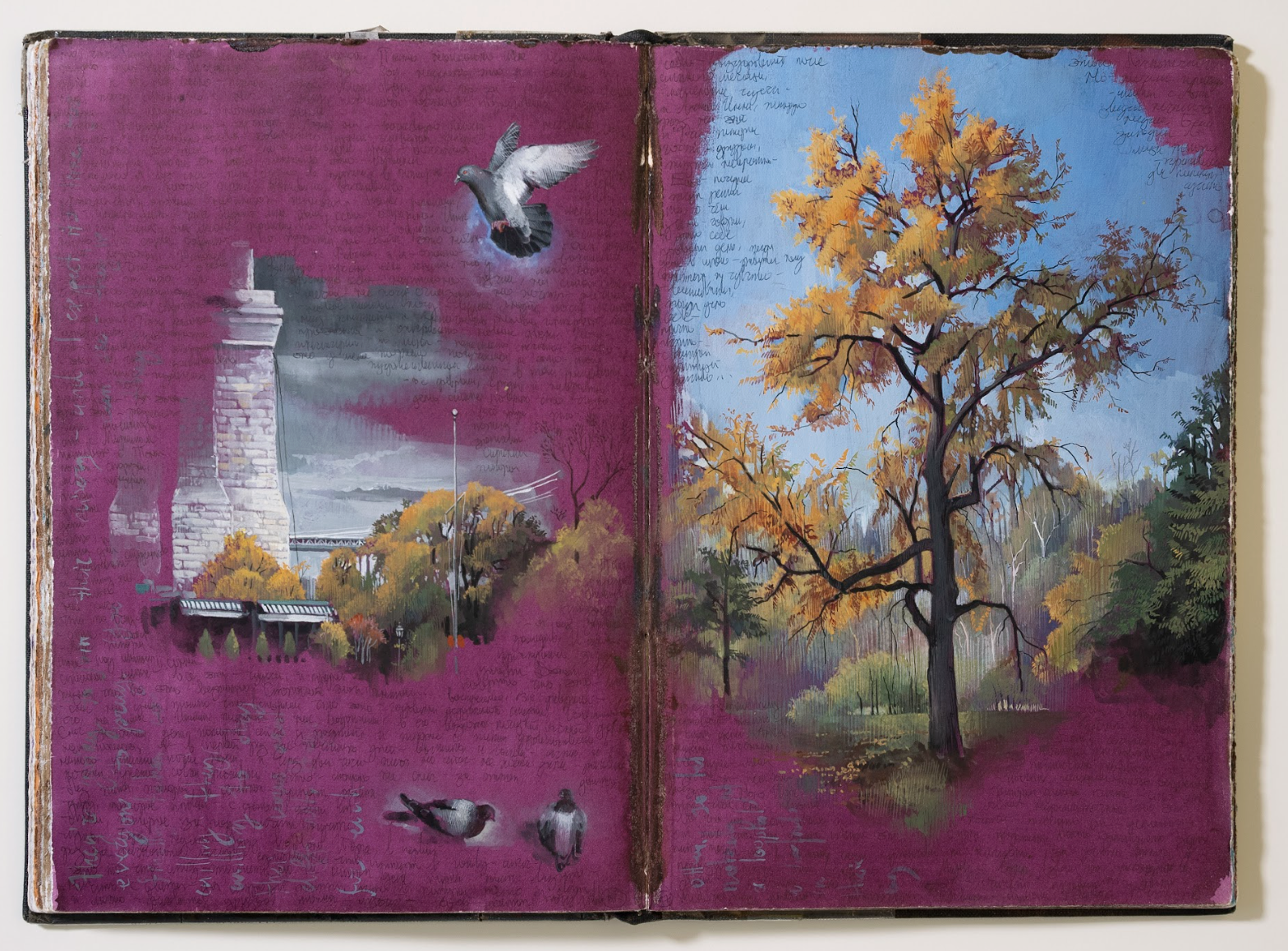 100 reasons to keep a sketchbook